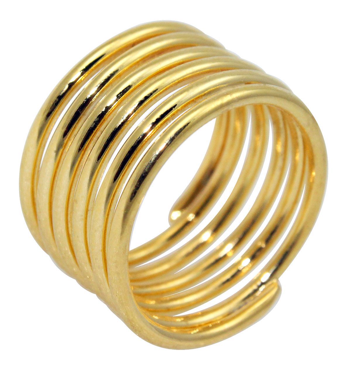 G-Vogue Ethnic Fashion Gold Plated Designer Ring for Women: Buy G-Vogue ...