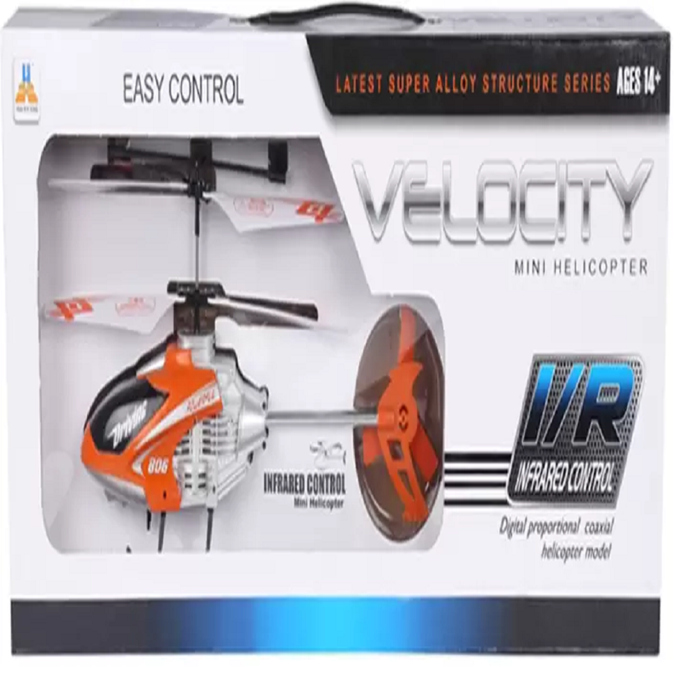 remote control helicopter velocity