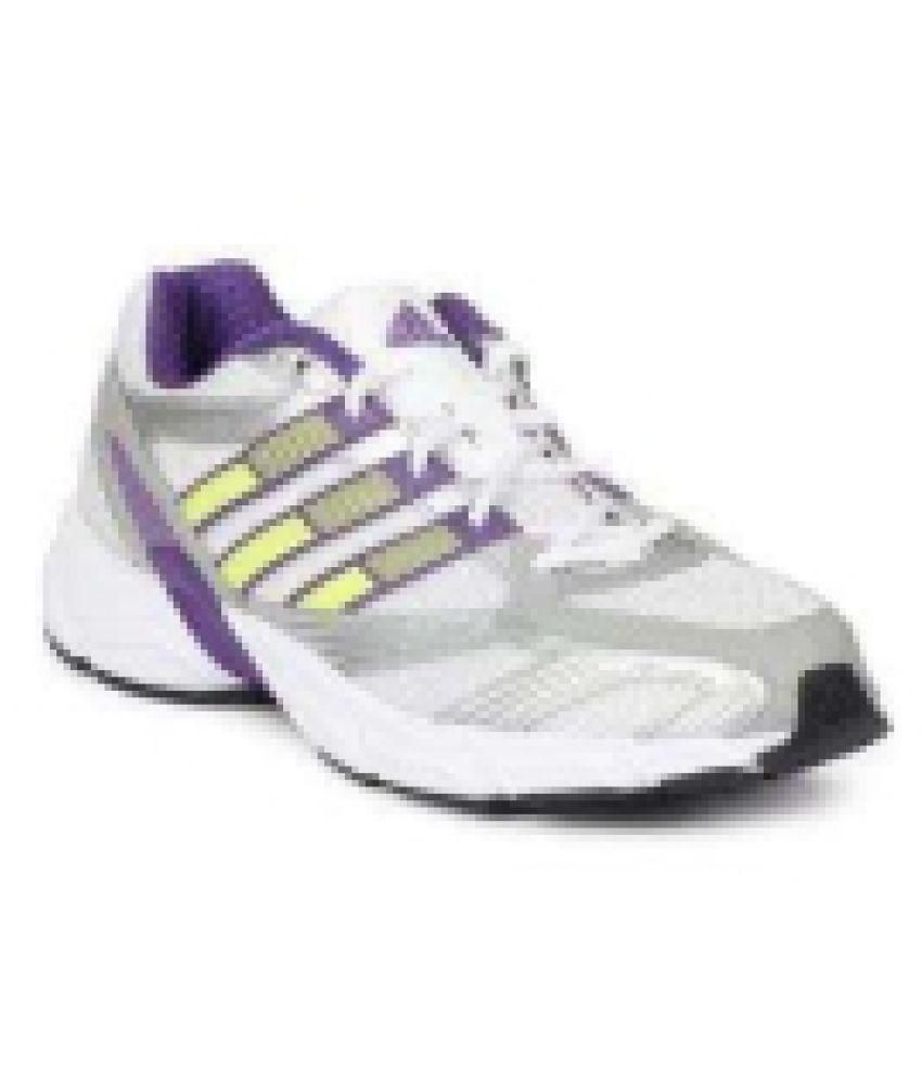 adidas silver running shoes