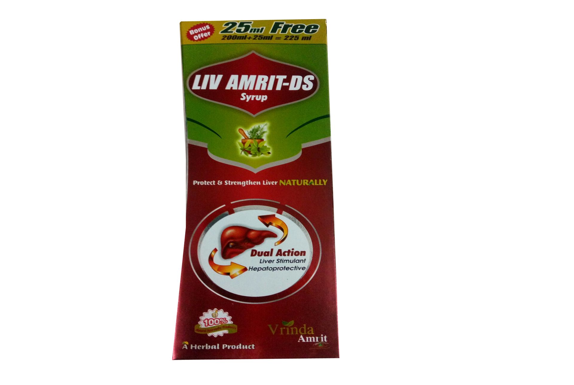 GOPAL LIFESCIENCE LIV AMRIT DS PACK OF 3 225 ML A LIVER TONIC 5 ml