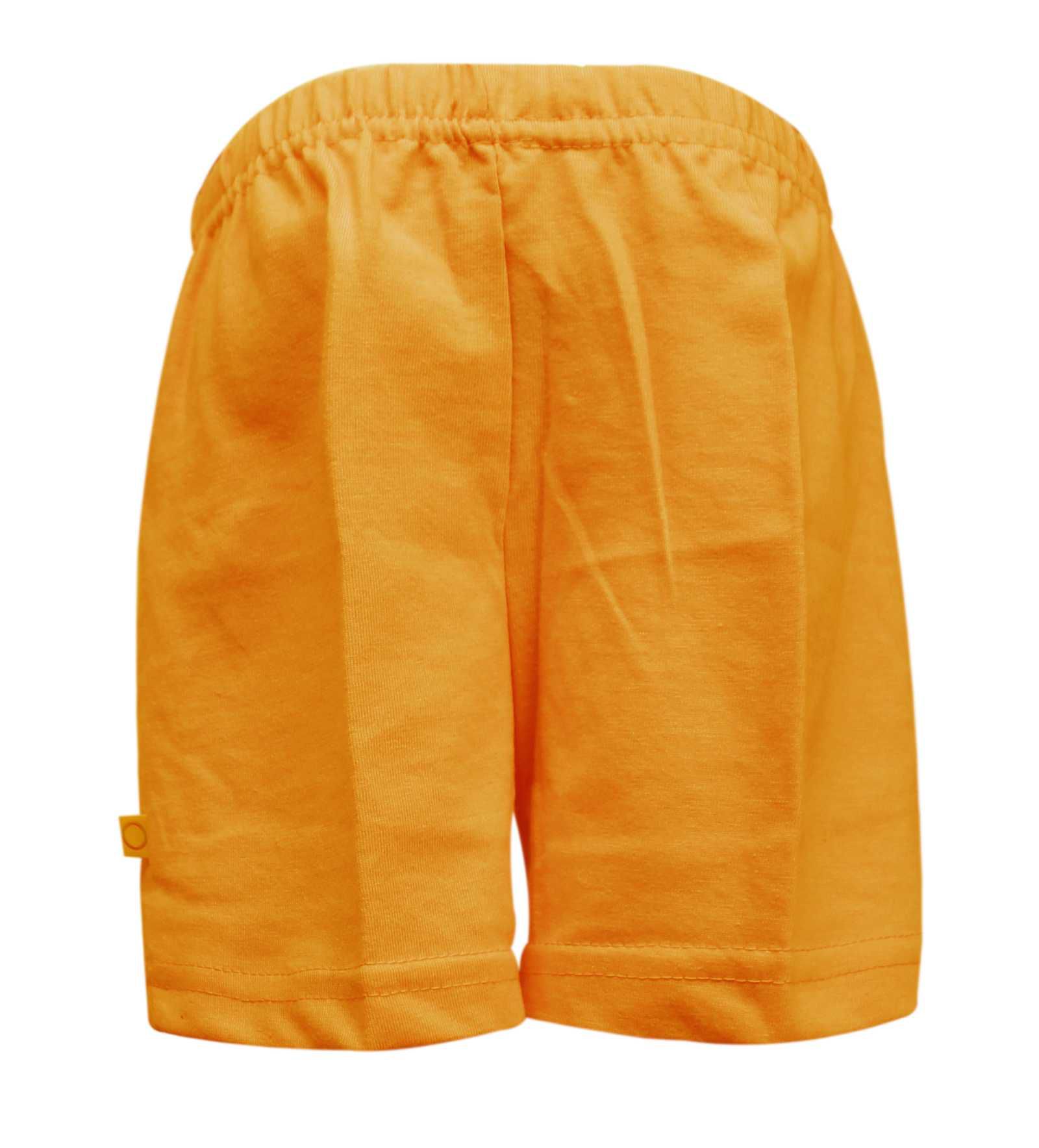 Tumble Orange Knee Length Shorts - 0 to 6 Months - Buy Tumble Orange ...