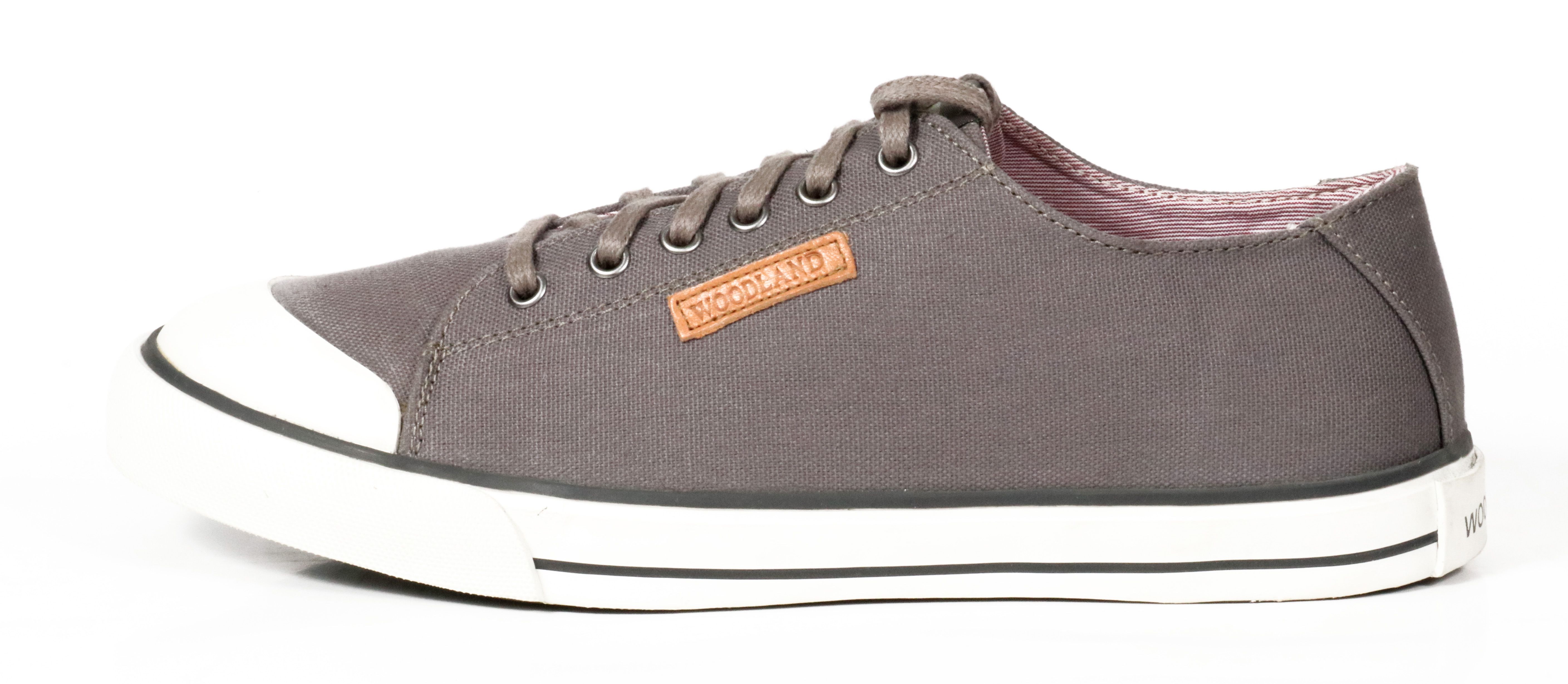 WOODLAND GC 1951115C / GREY Sneakers Gray Casual Shoes - Buy WOODLAND ...