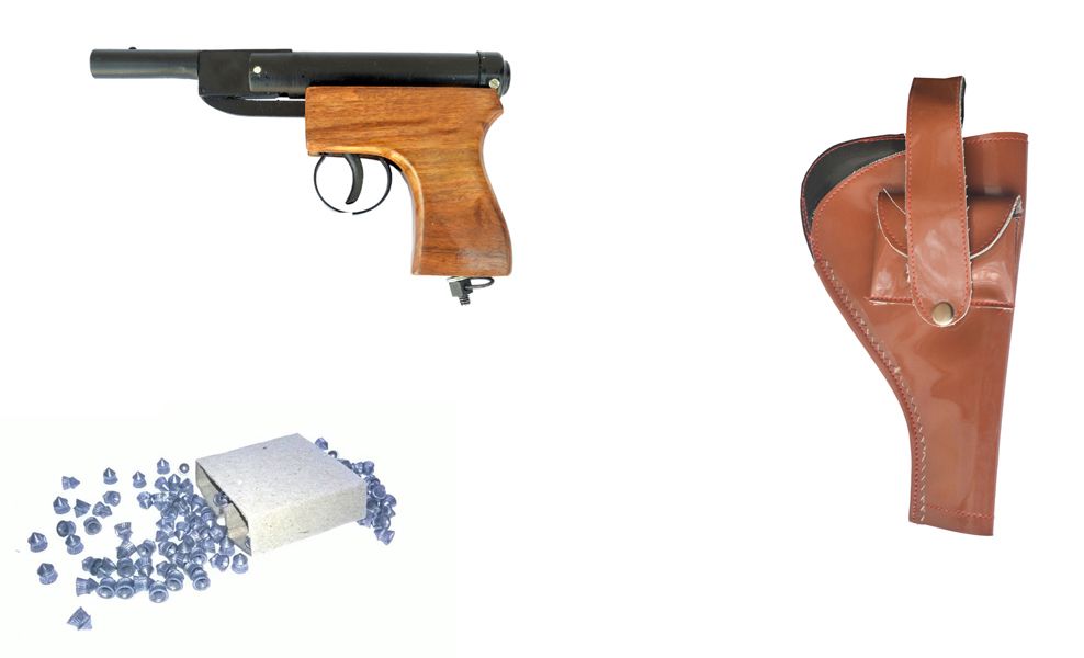 prijam Air Gun BBW007 Model with Metal Body For Target Practice with