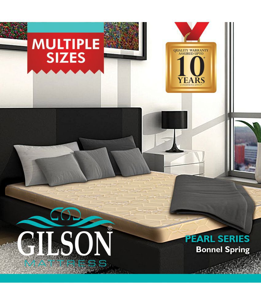     			Gilson Pearl Series  Bonnell 15 cm(6 in) Spring Mattress