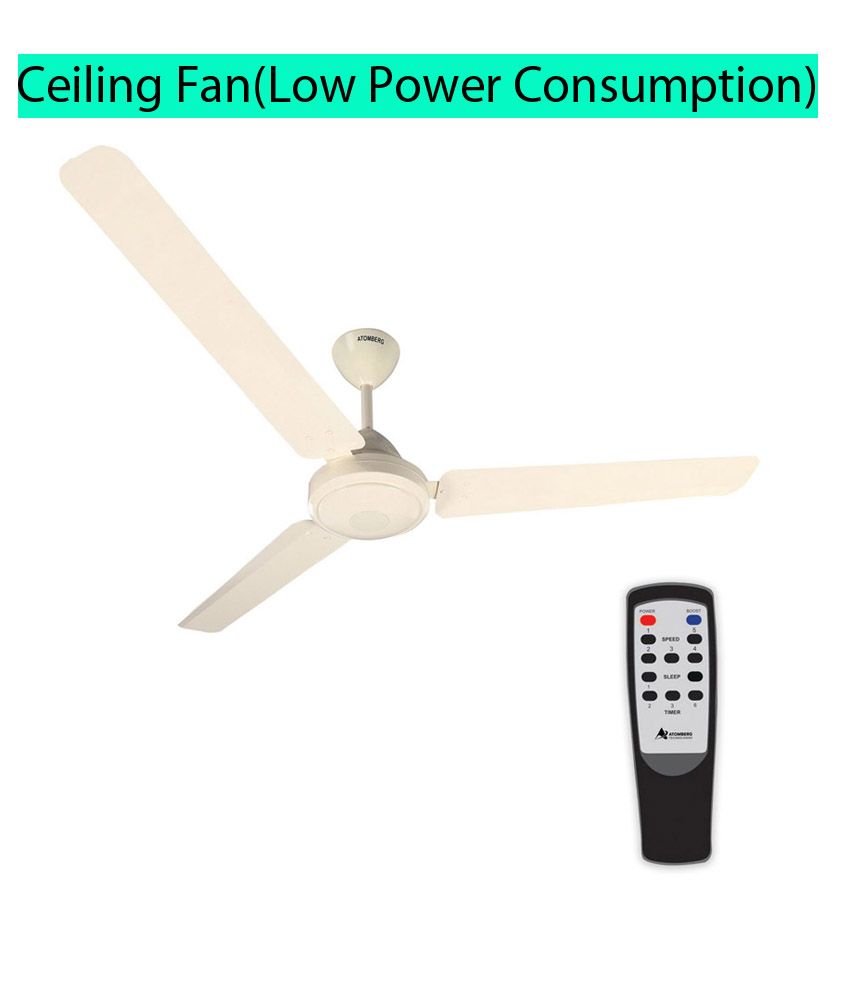 Buy Gorilla Efficio Ceiling Fan Brown Online At Lowest Price In