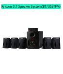 Krisons Smiley 5.1 Bluetooth Multimedia Speaker System For Home/Theatre Use