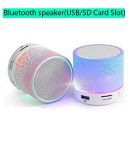 Khulja Simsim LED Bluetooth Speaker (Multi color) (No Aux)