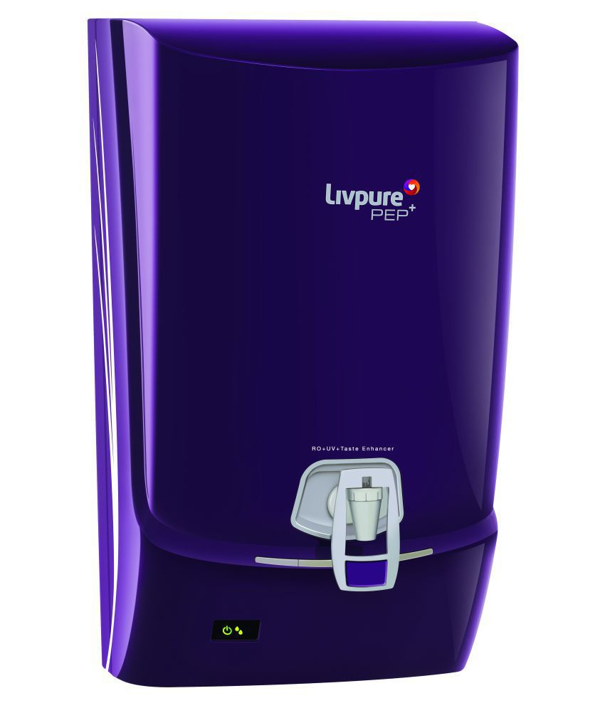 Livpure Pep Plus 7 Ltr RO Water Purifier Price in India Buy Livpure Pep Plus 7 Ltr RO Water