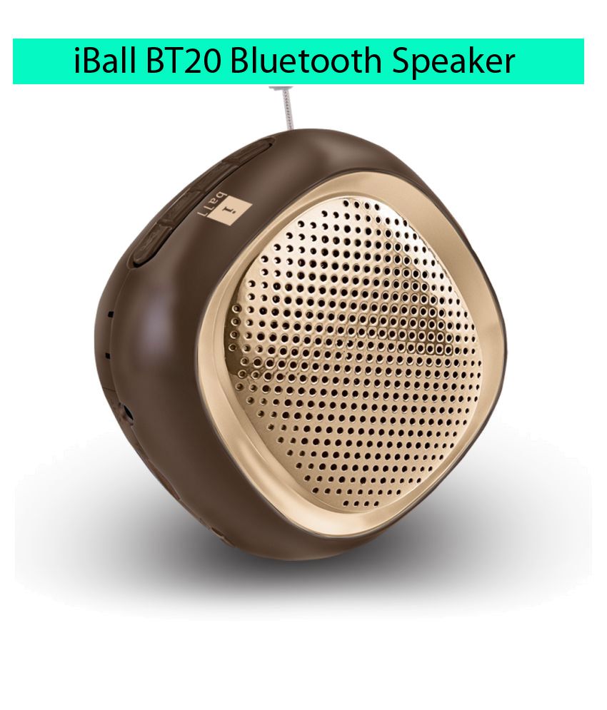     			iBall Musi Cube BT20 Bluetooth Speaker- With MIC