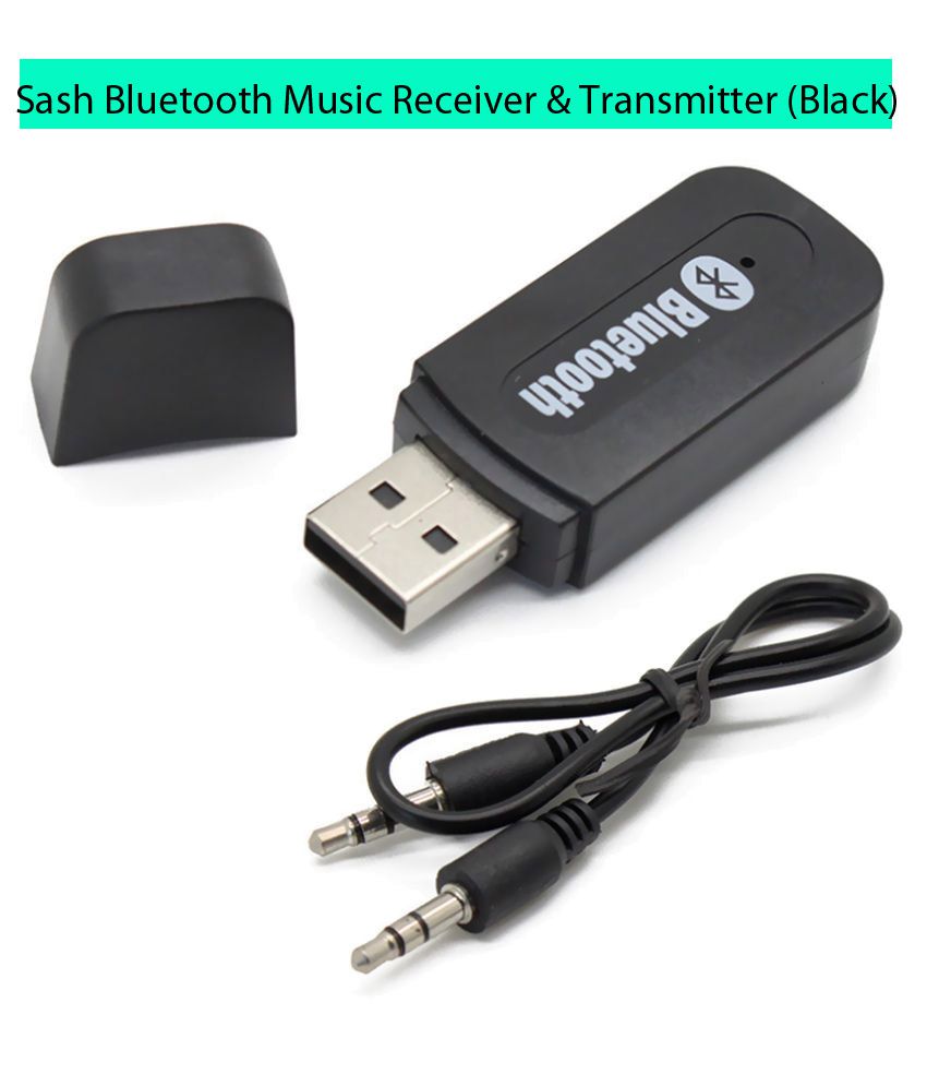    			Sash Bluetooth Music Receiver- Black