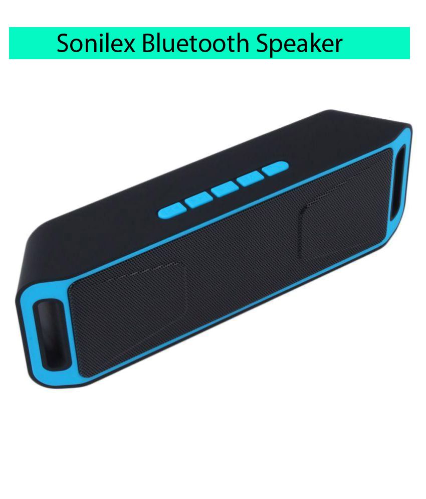     			Sonilex BS - 113 FM Portable Bluetooth Speaker - Multi Color-With MIC