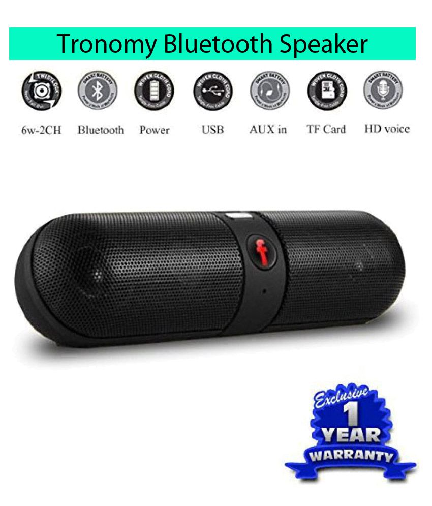     			tronomy Bluetooth Pill Speaker-multi Color