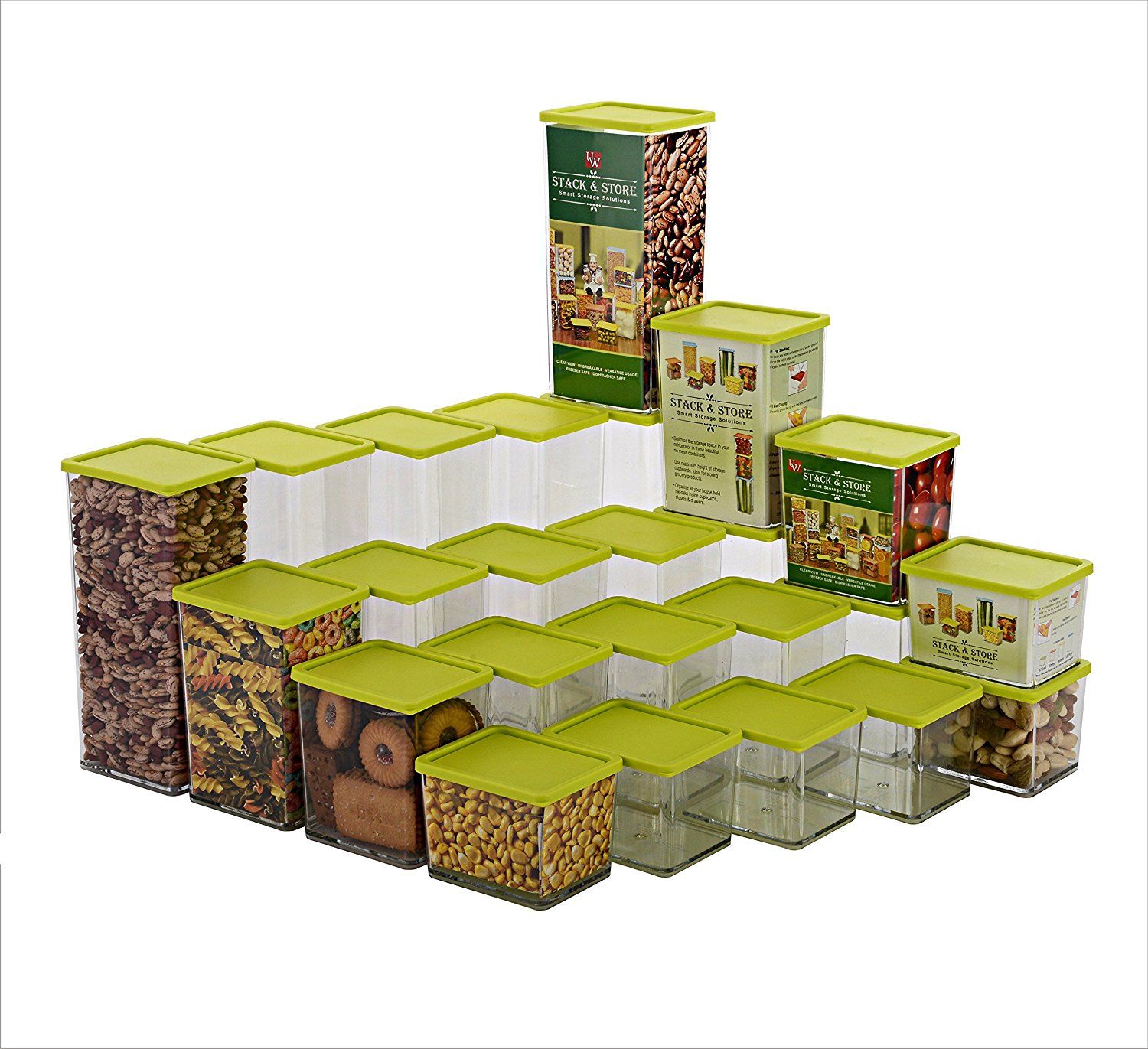 JVS flour container set: Buy JVS flour container set Online at Low ...