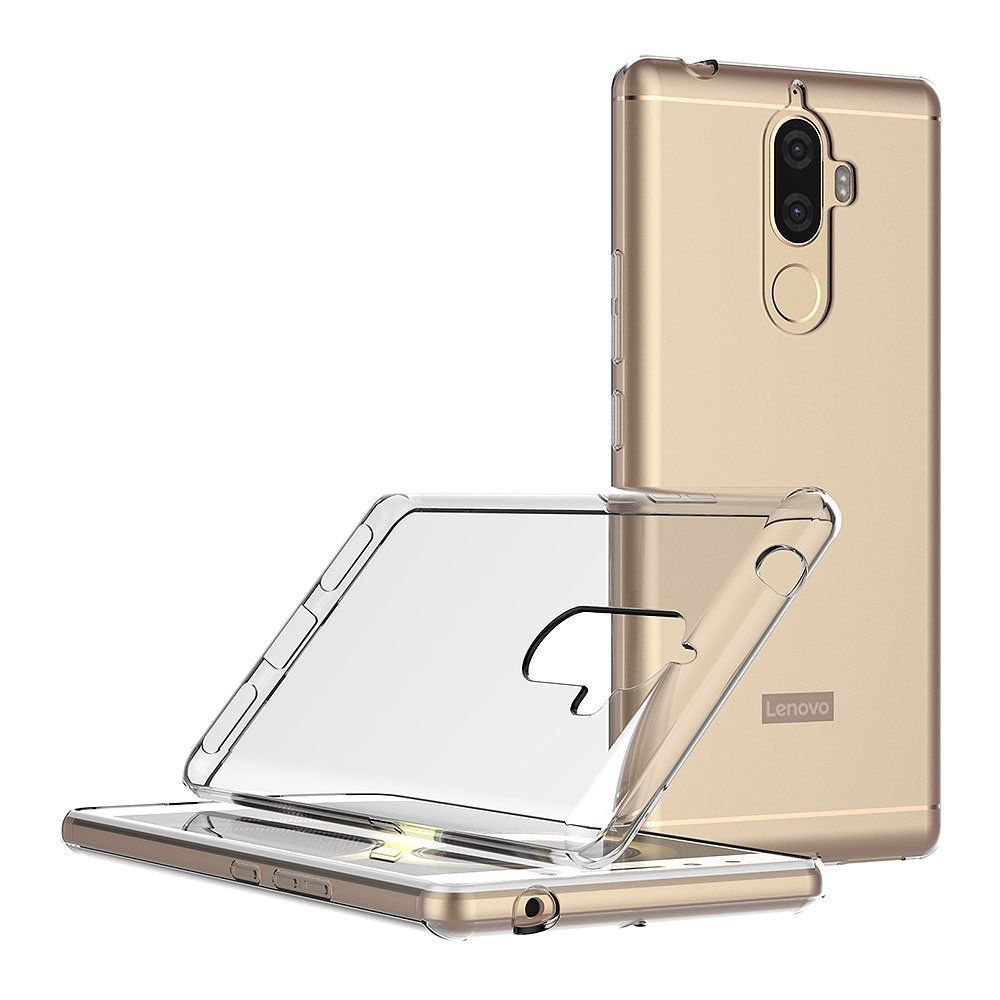 Lenovo K8 Note Bumper Cases iBubble Transparent Plain Back Covers