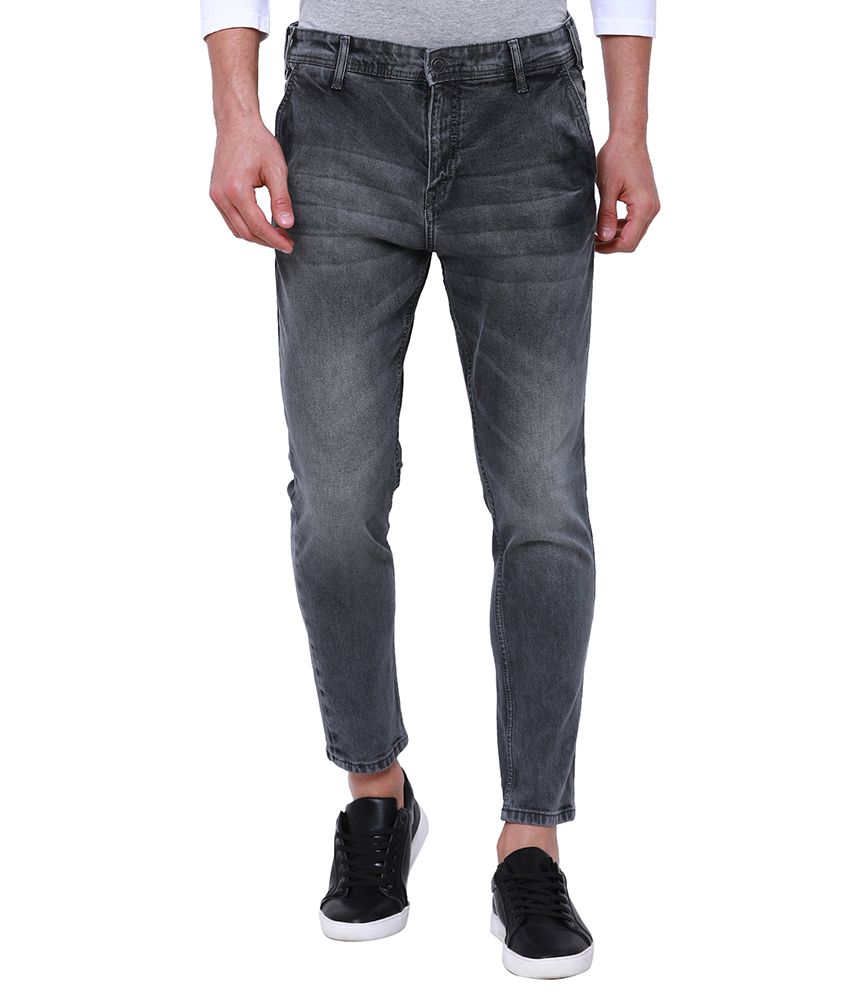 grey slim jeans