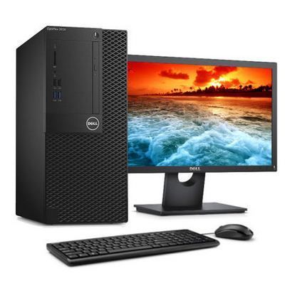 Dell 3050 Tower Desktop Core I3 7th Generation 4 Gb 1 Tb Dos