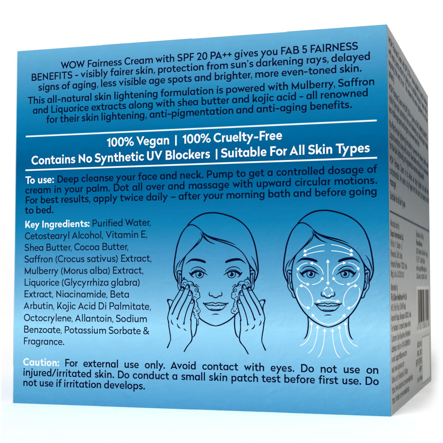 Wow Skin Science Fairness Cream Pa Day Cream 50 Ml Pack Of 3 Buy Wow Skin Science Fairness Cream Pa Day Cream 50 Ml Pack Of 3 At Best Prices In India Snapdeal