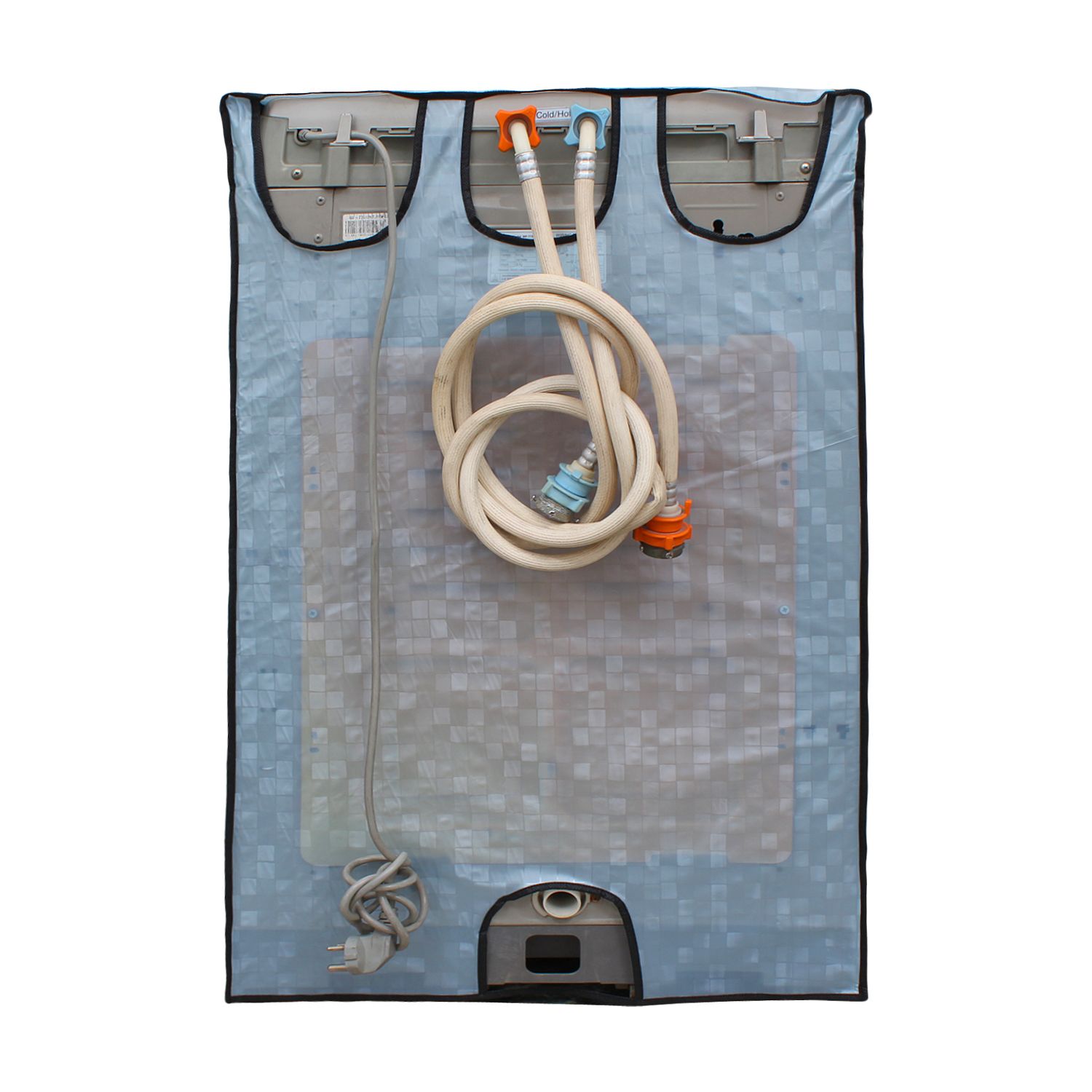 Lithara Single PVC Haier 7.2 kg Top Load(HWM721128NZP) Washing Machine