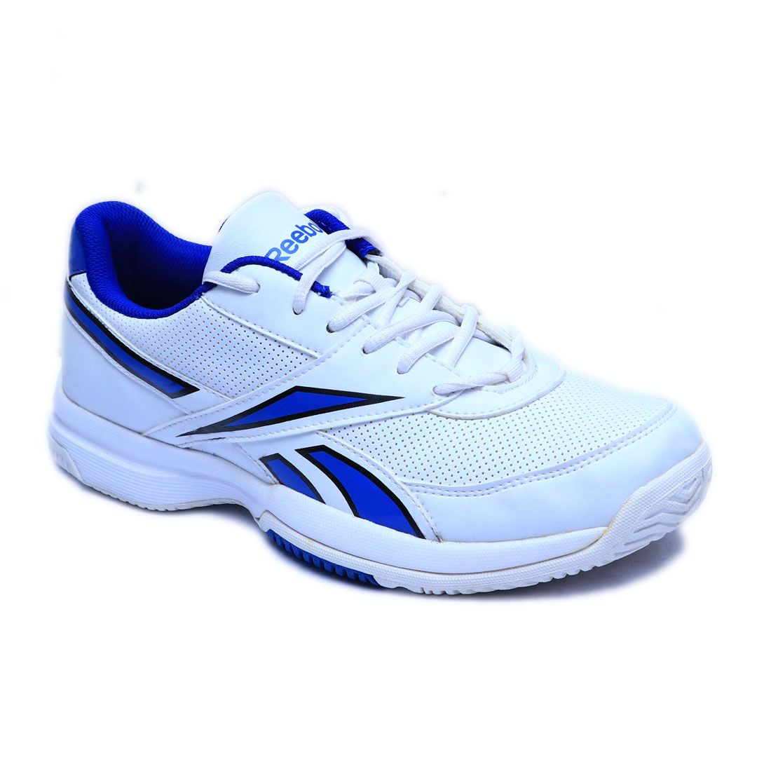 Reebok J 96970 Overhead smash Rbk Royal Sneakers White Casual Shoes ...