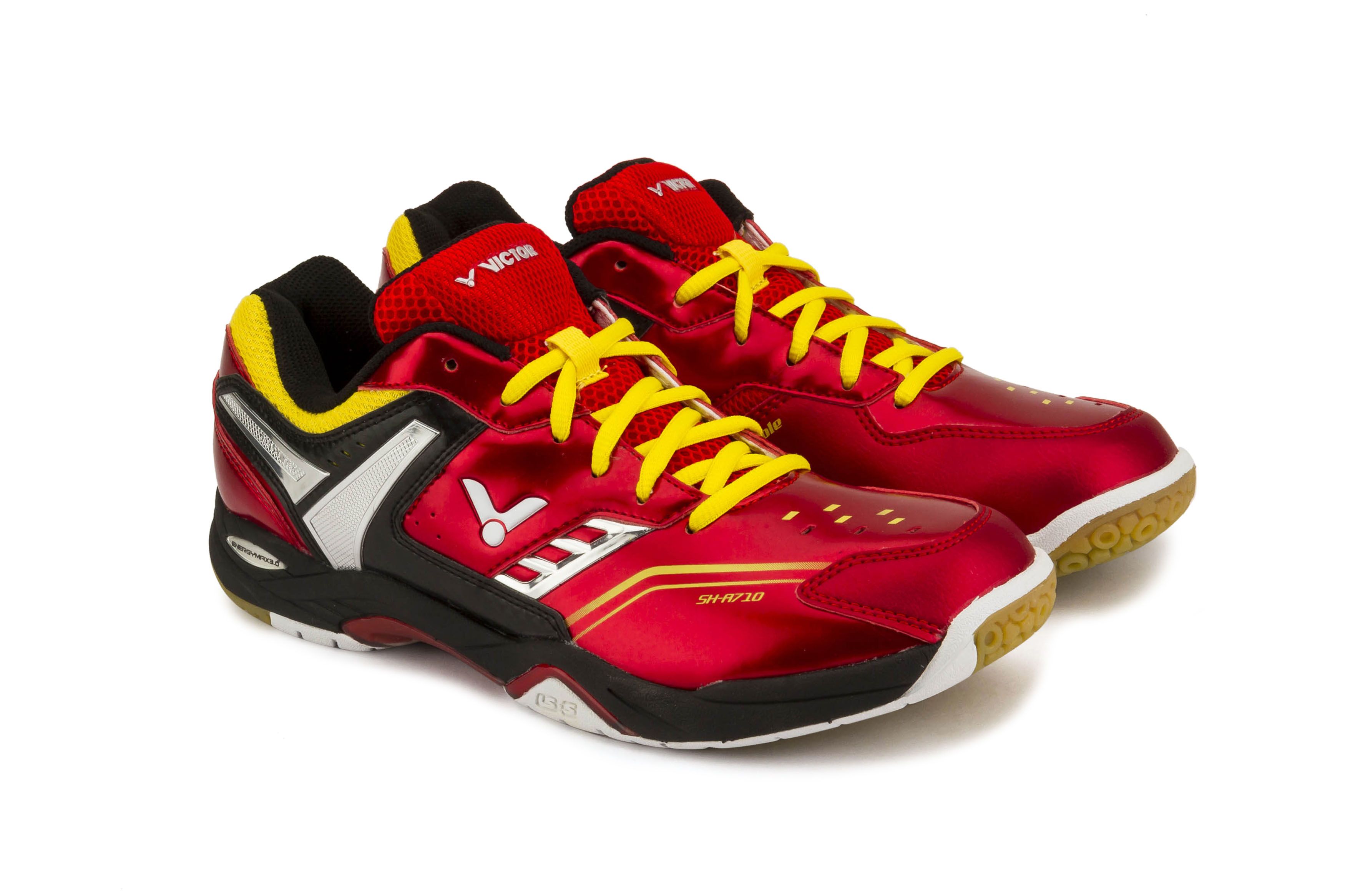 Victor Allaround Series SHA710DE Red Indoor Court Shoes