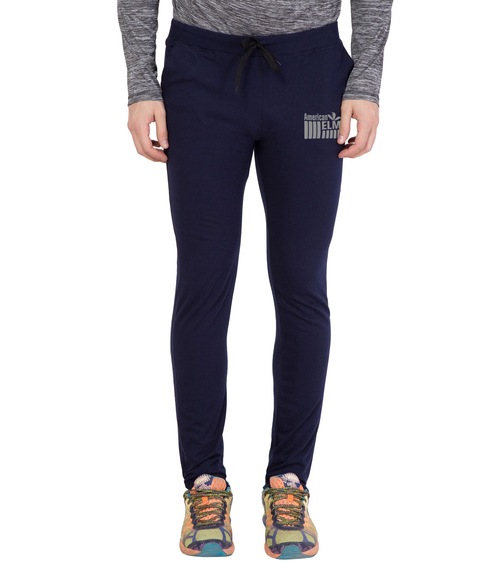 elm wash out pant navy