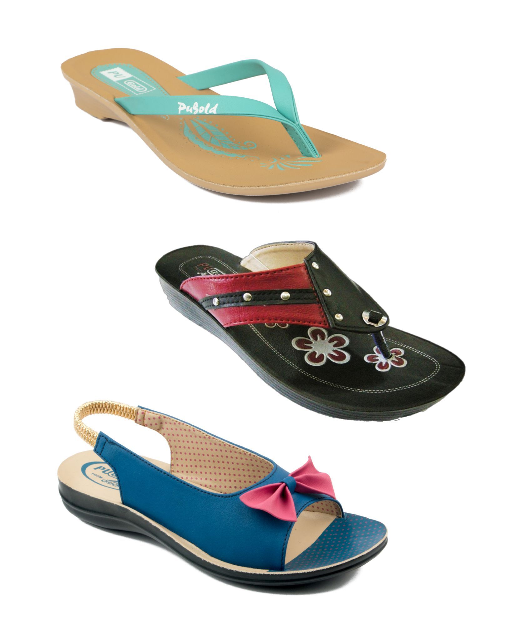 colorful flats cheap