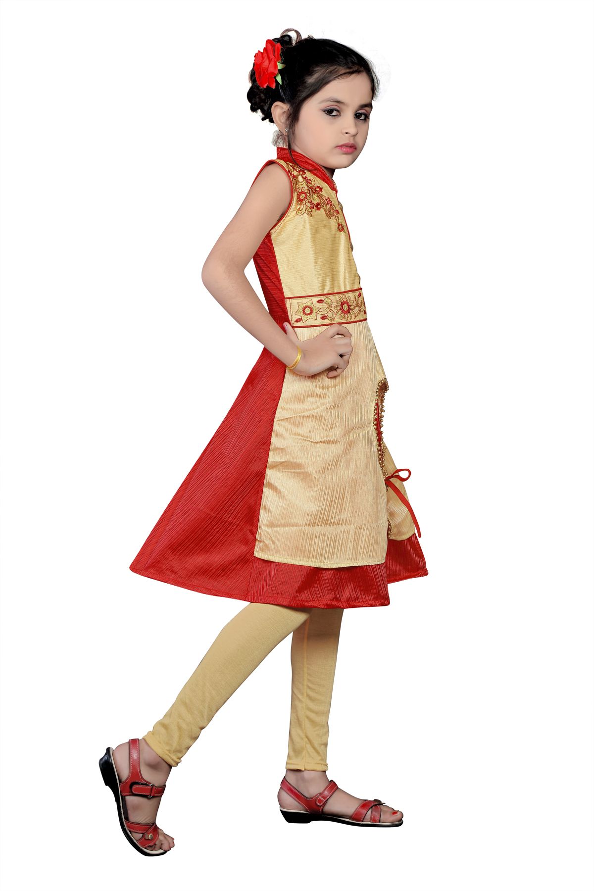 snapdeal 10 years girl dress