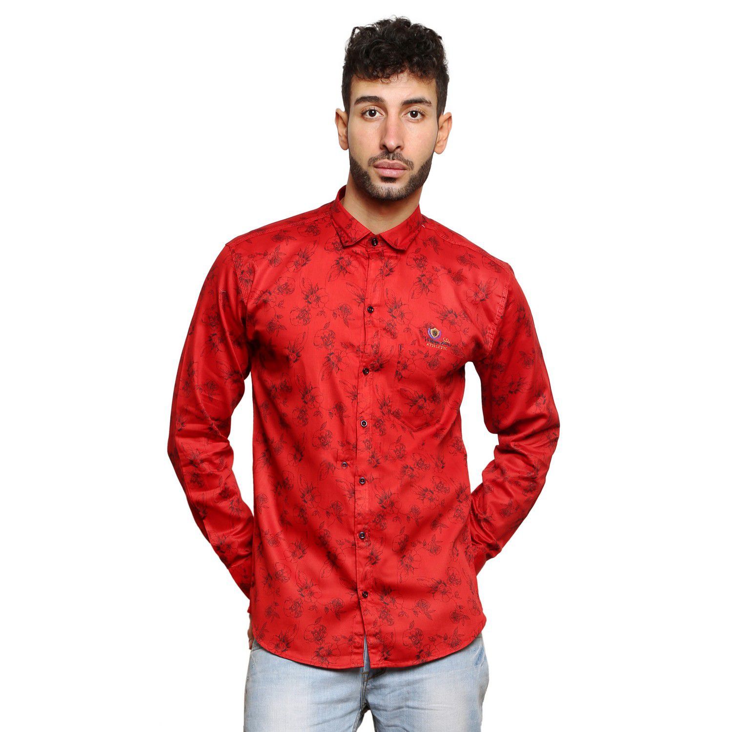 FLYING STAR Cotton Blend Shirt Buy FLYING STAR Cotton Blend Shirt
