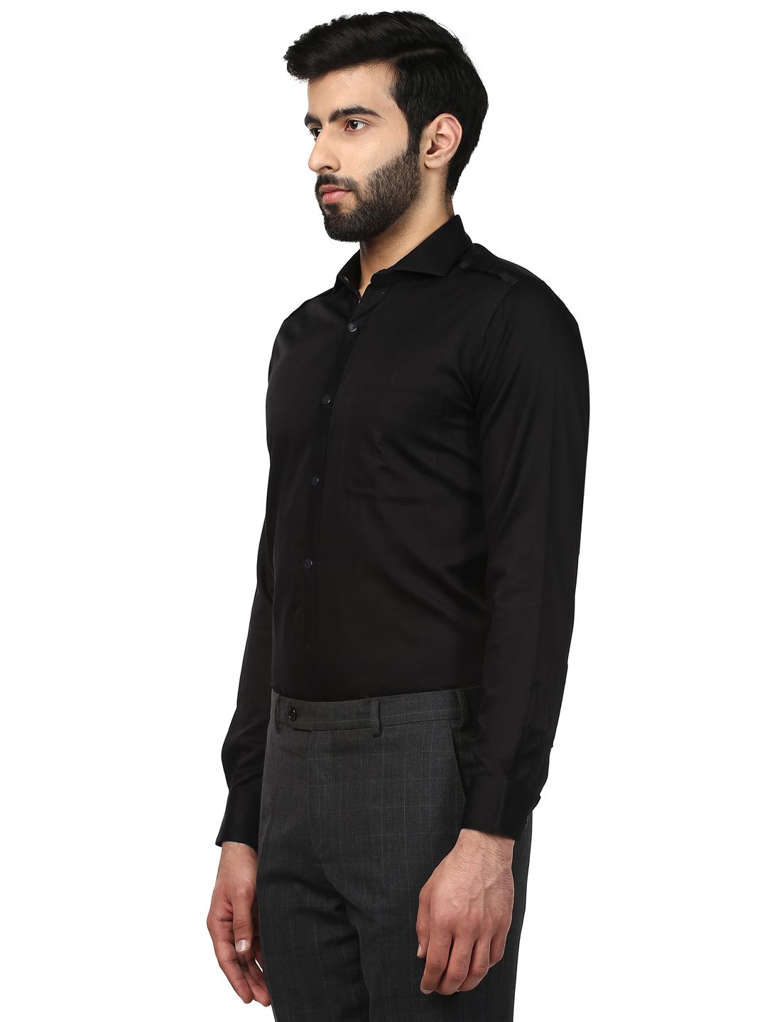 raymond black shirt