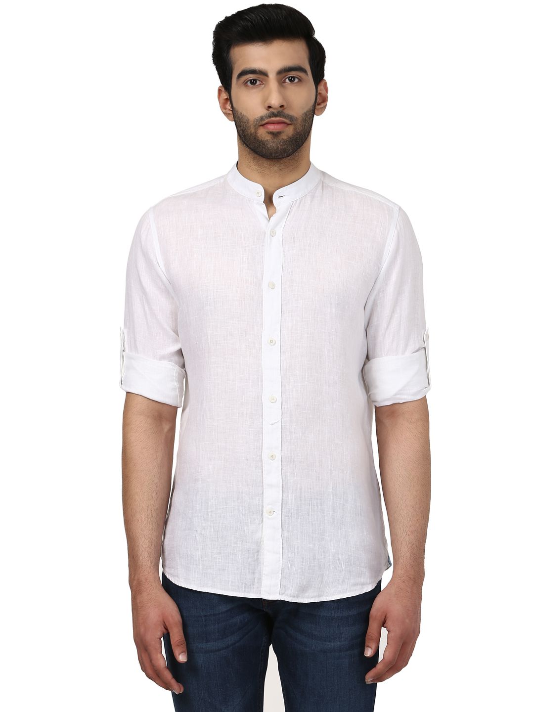 Raymond White Regular Fit Shirt - Buy Raymond White Regular Fit Shirt ...