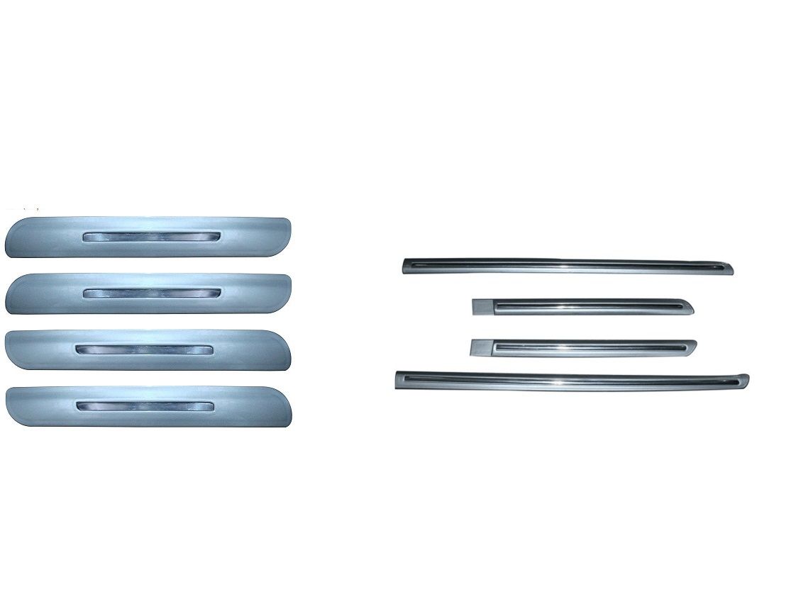 Himmlisch Door Guard Plastic Silver Buy Himmlisch Door Guard Plastic