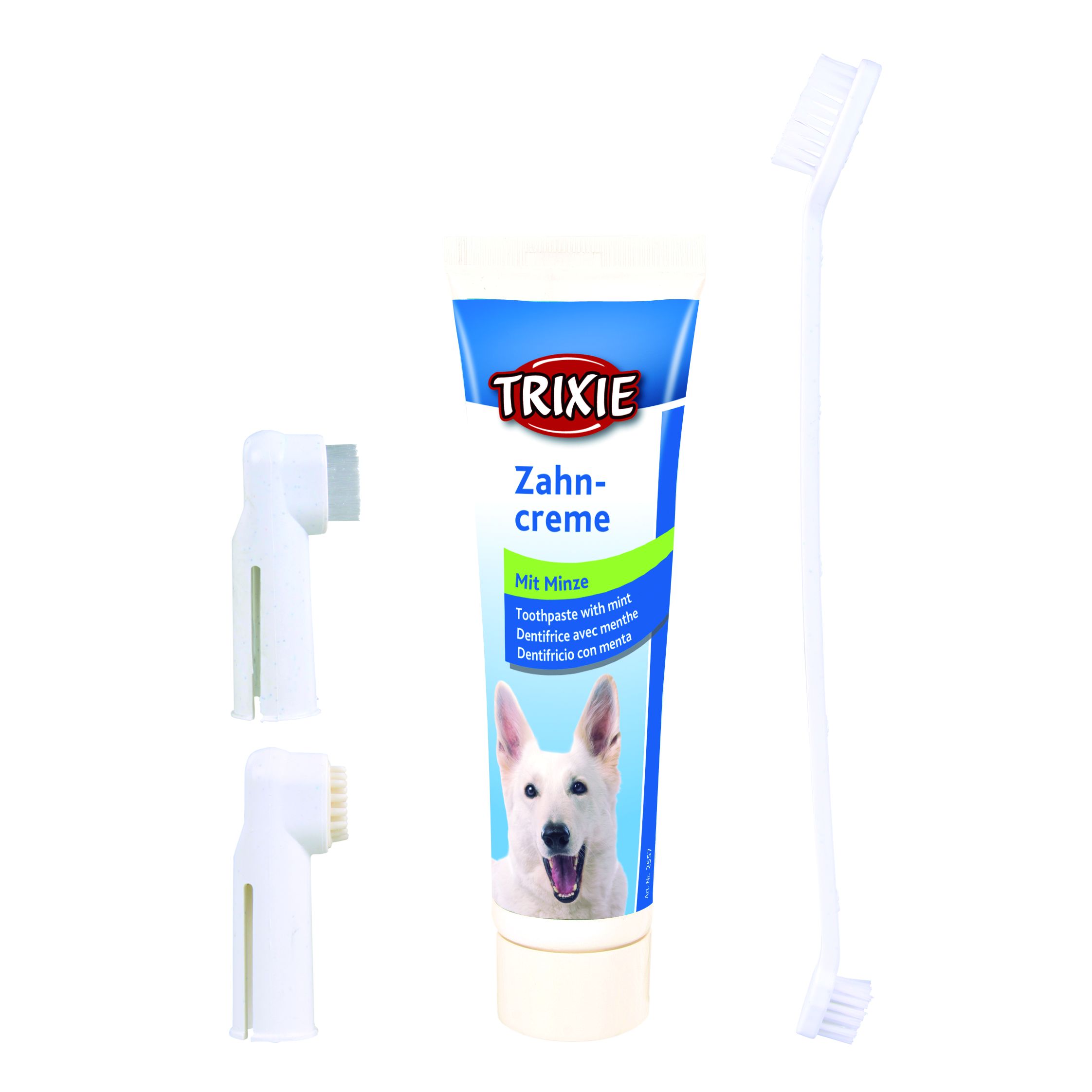 trixie dog brush