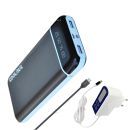 Coolnut CMPBAND-53(Adapter ) 20000 -mAh Li-Ion Power Bank Black