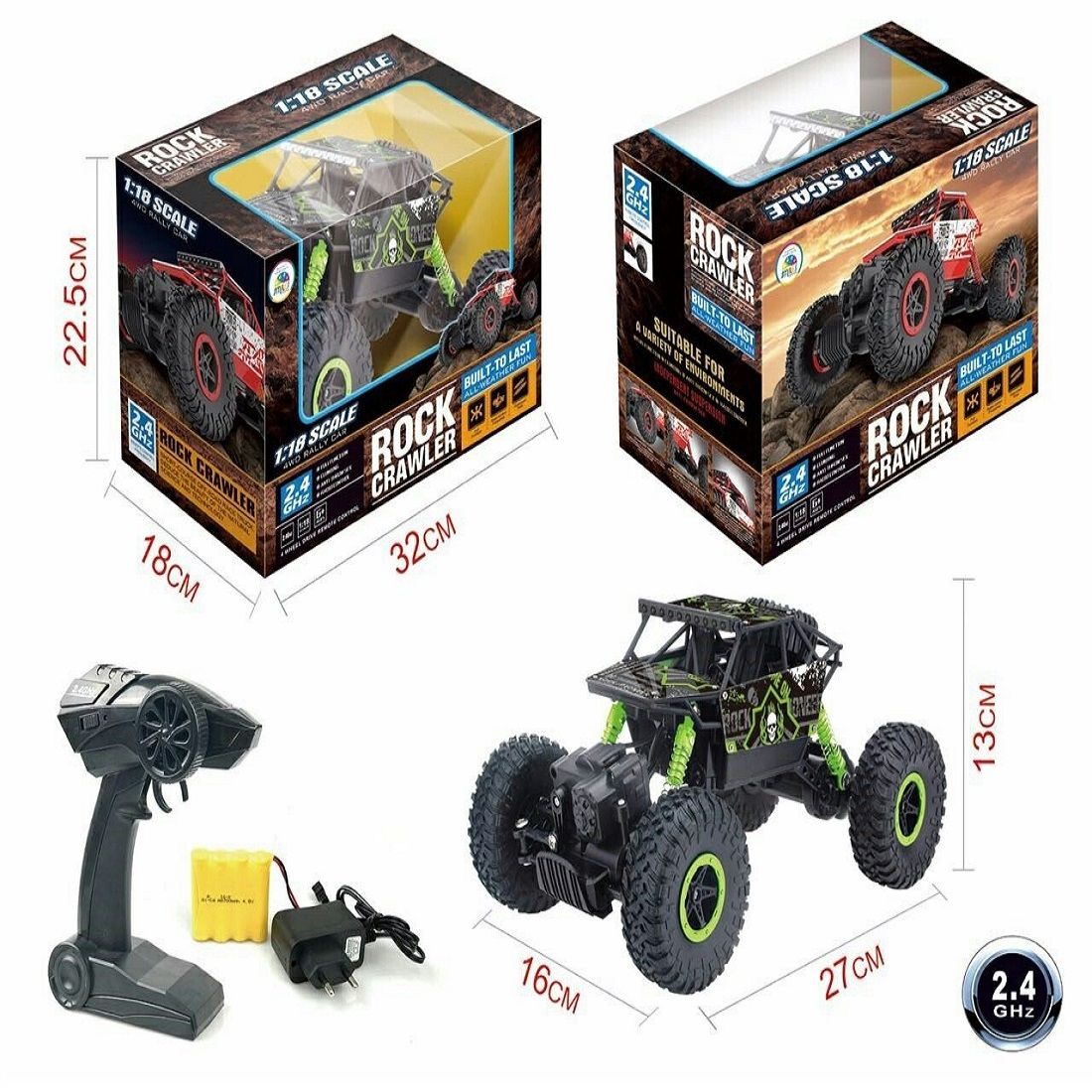 rock crawler monster truck