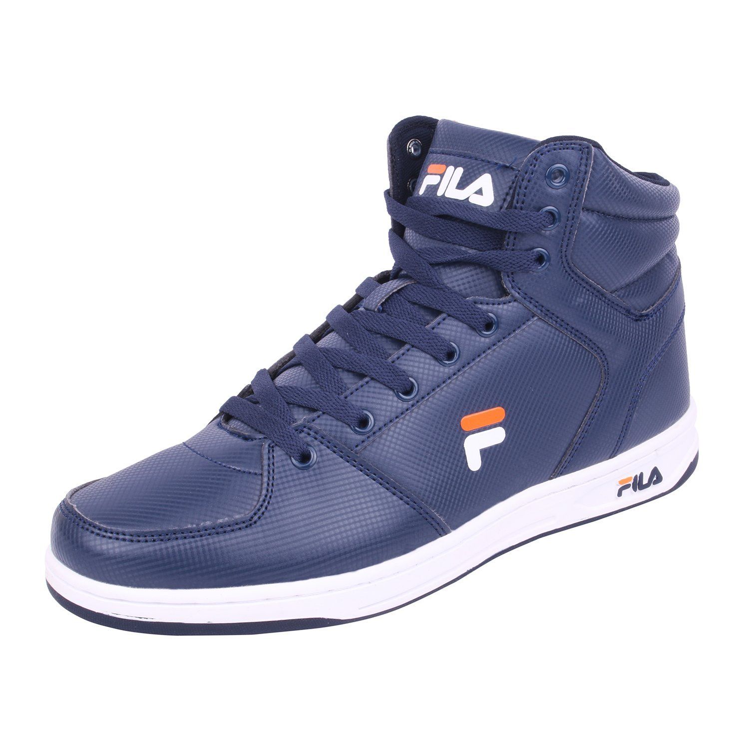 blue fila sneakers