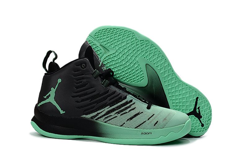 Jordan 2018 Superfly5 Green Basketball Shoes Buy Jordan