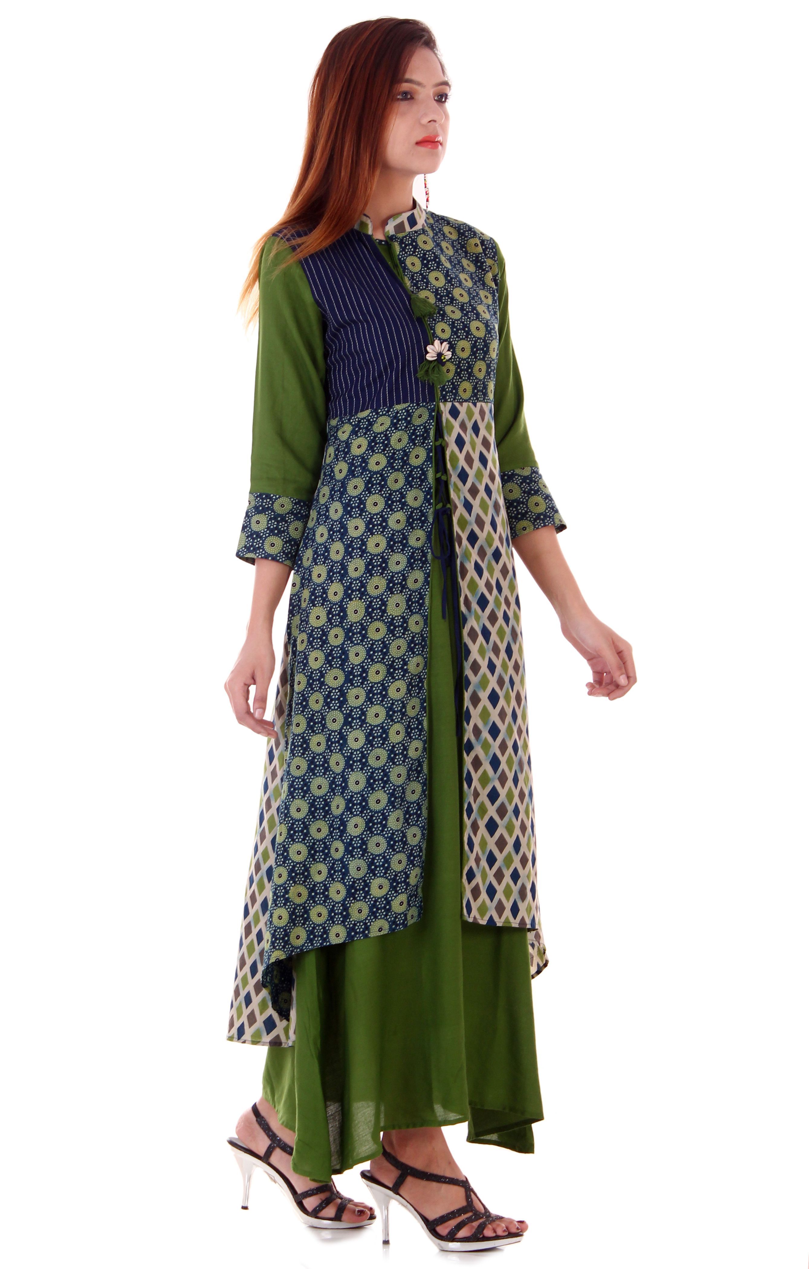 layered kurtis online