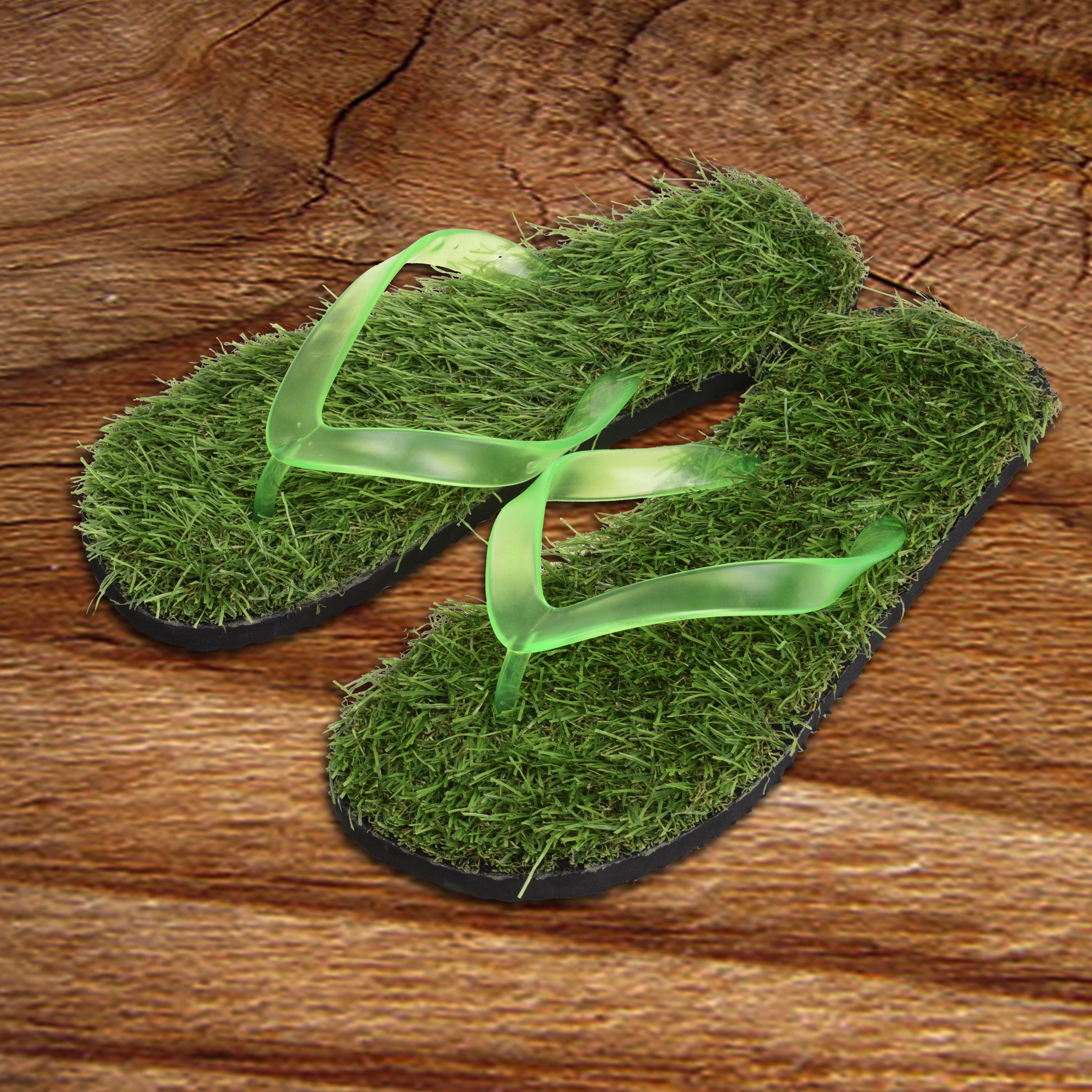ILU ILU Grass Slipper Slipper for Men Green Daily Slippers Price in India Buy ILU ILU Grass