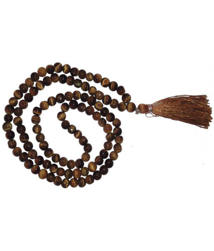     			Queen Collection Tiger Eye Mala