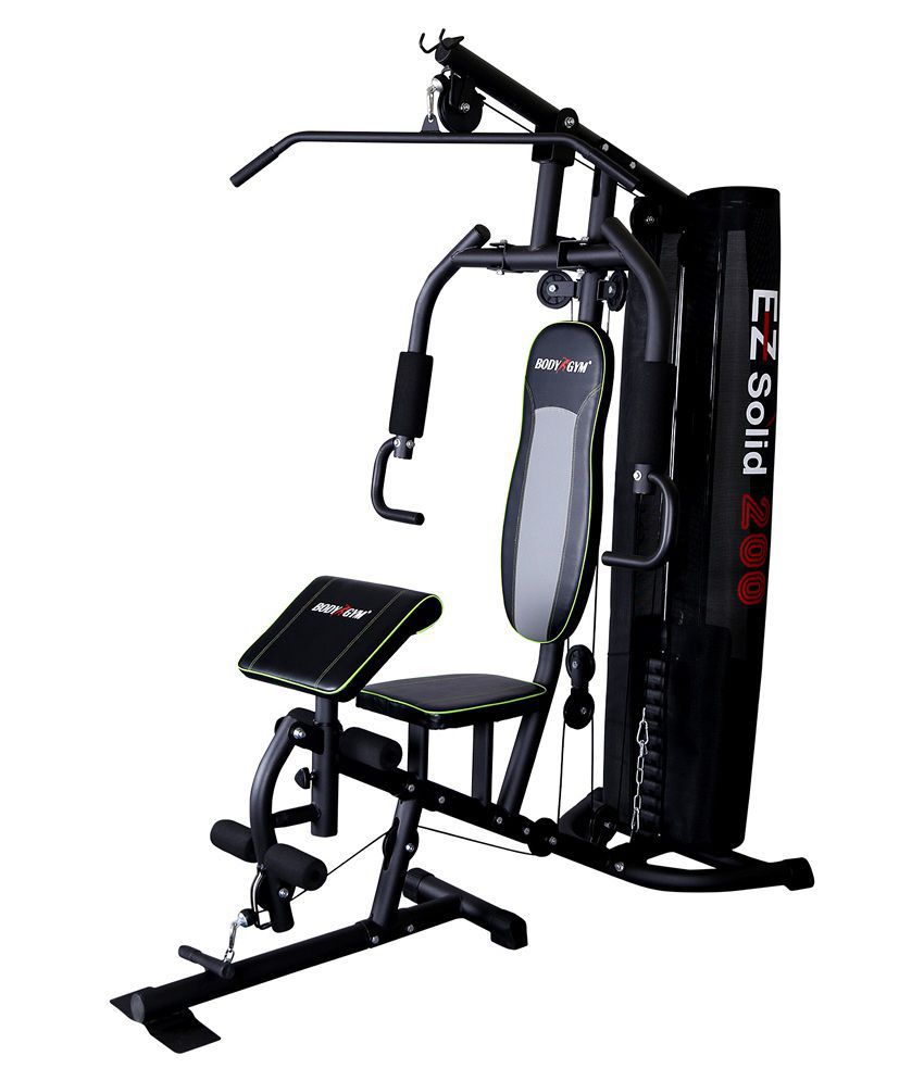 Home Gym Multi Workout Machine Set For Home Use Buy Online At Best