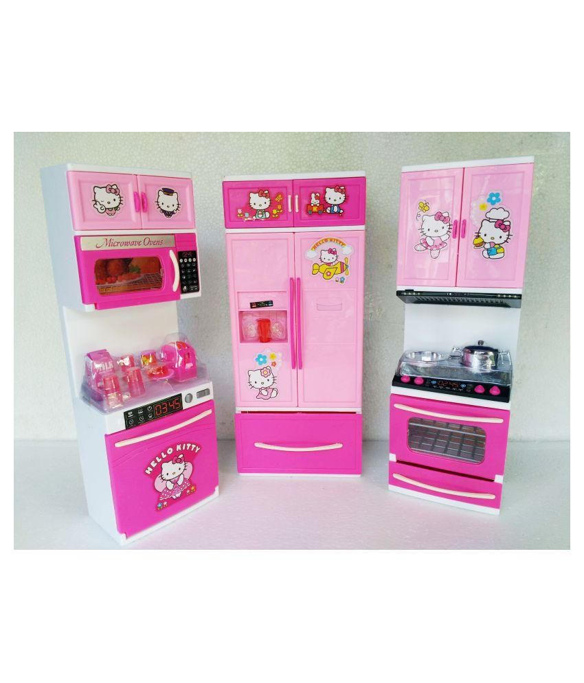 kitchen set battery