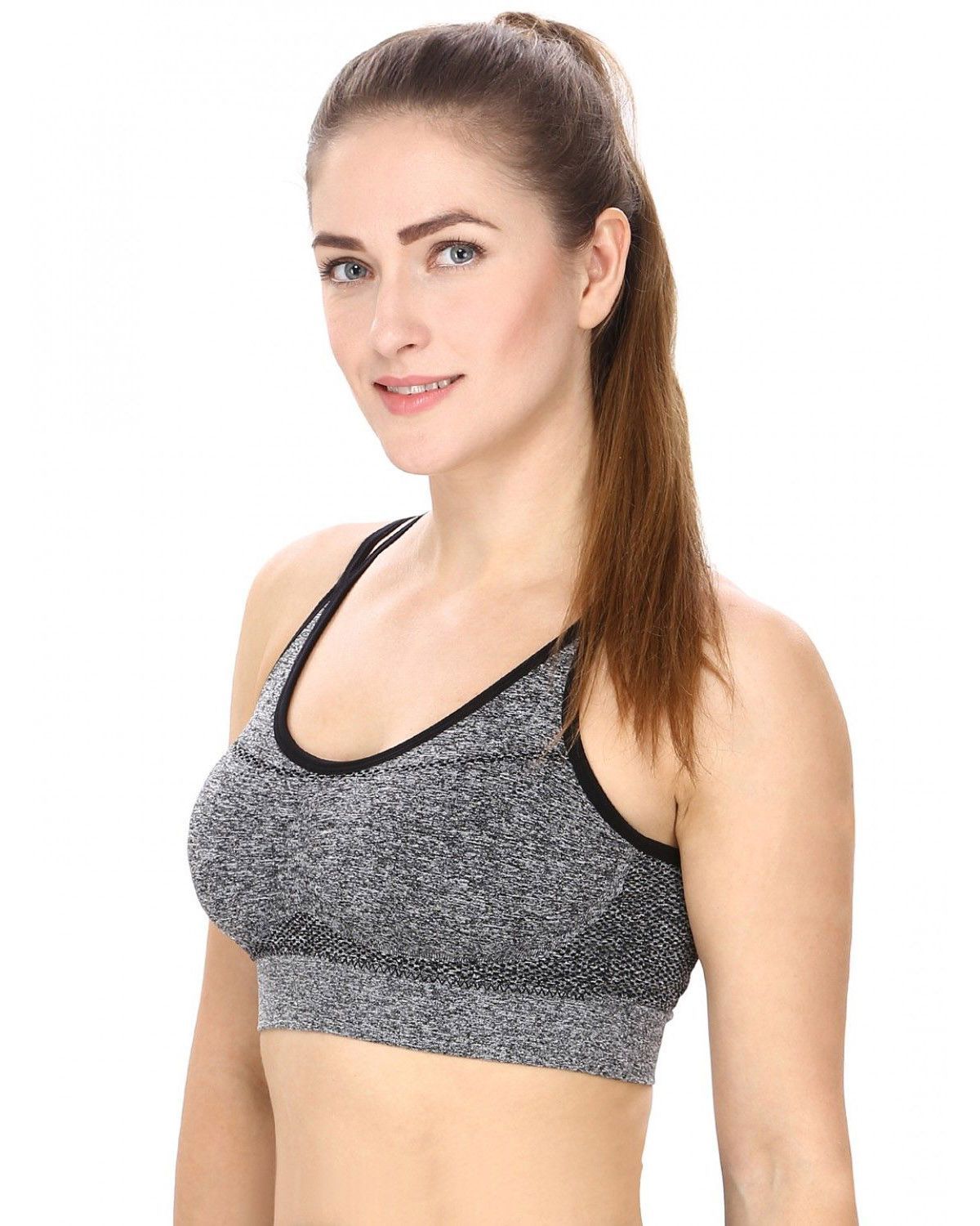 Buy Hothy Others Sports Bras Black Online at Best Prices in India