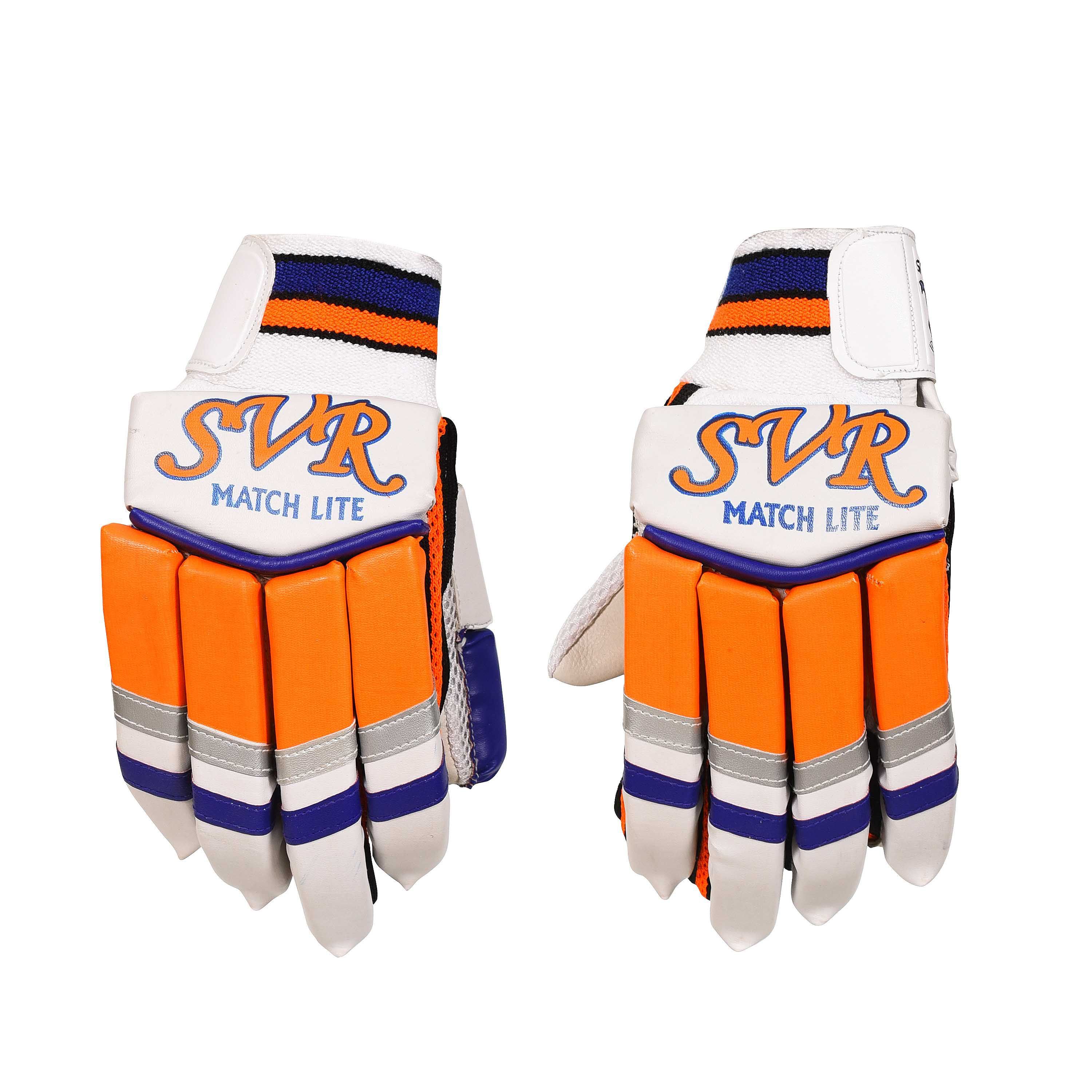 SVR Matchlite Cricket Batting Gloves For Professionals Right Hand