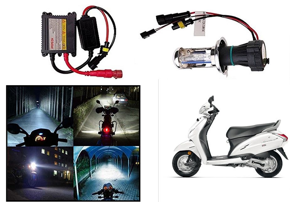 Himmlisch Premium Quality HID Xenon Kit BikeMotorcycleHeadlight White