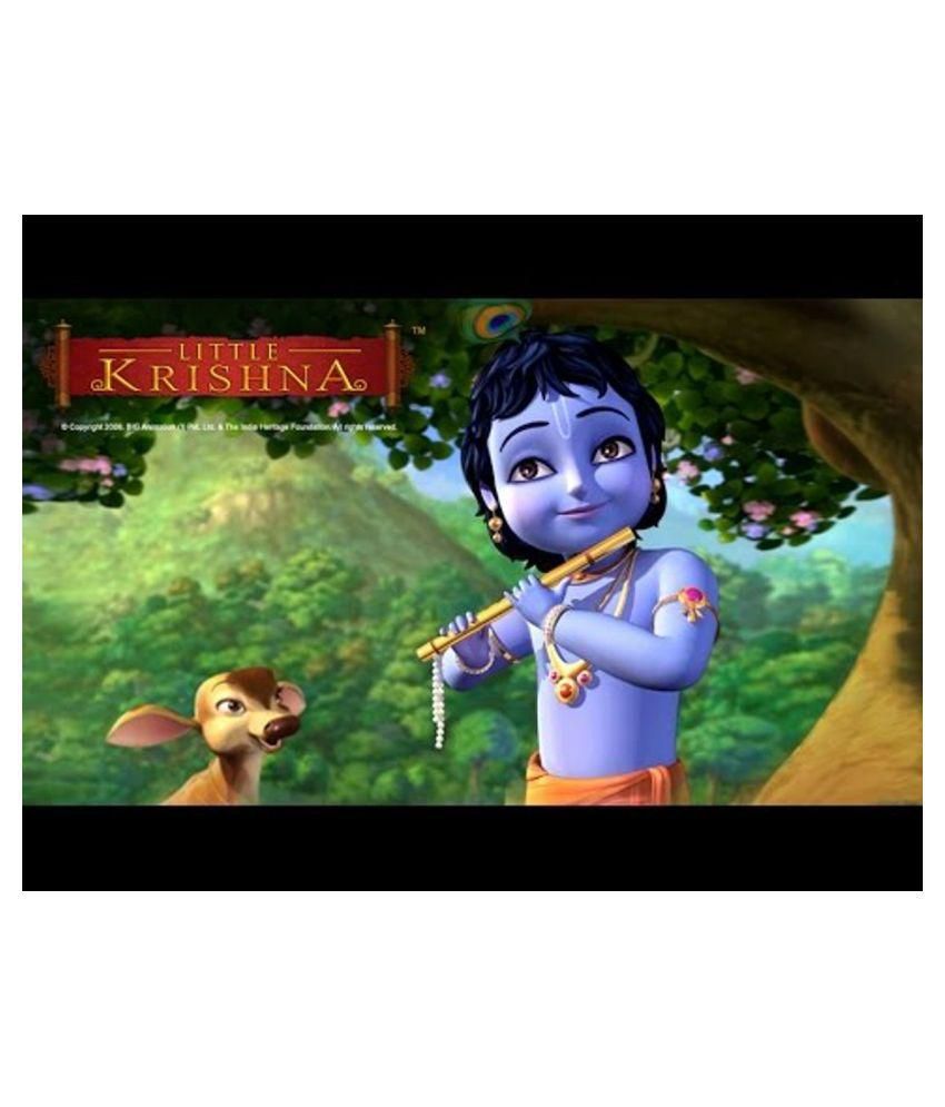 Little Krishna-English-Animated-tv show-kids-Dvd-mp4 & Avi ( DVD ) -  English: Buy Online at Best Price in India - Snapdeal