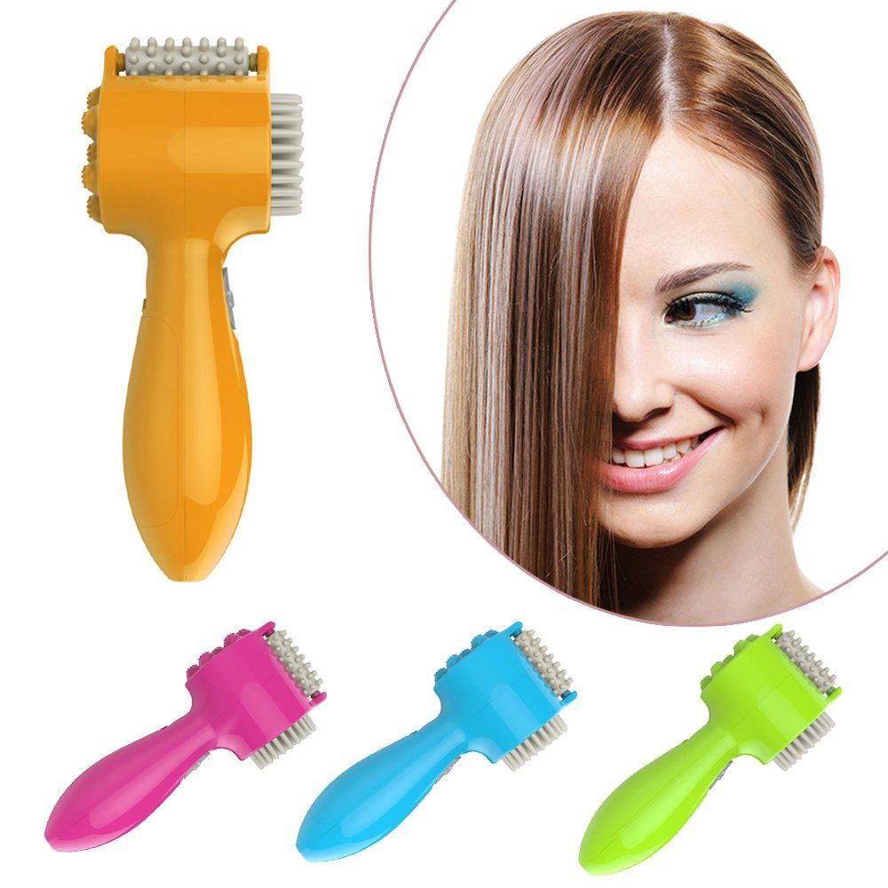 TCI Star Health Electric Vibrating Massage Roller Facelift Beating