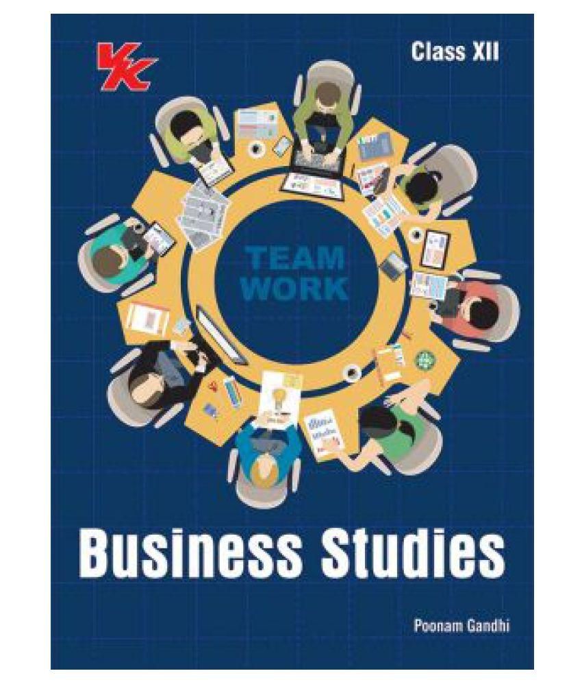 Business Studies Class 12 Cbse Book