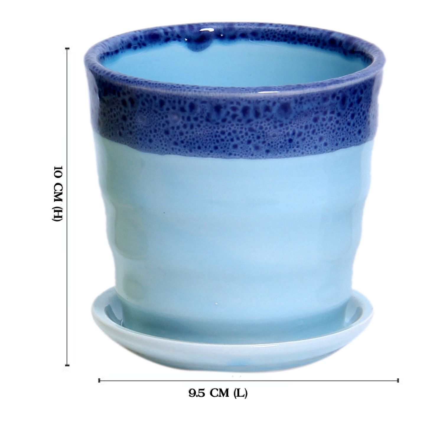 - Airtight-Free Plant Container With Efficient Drainage