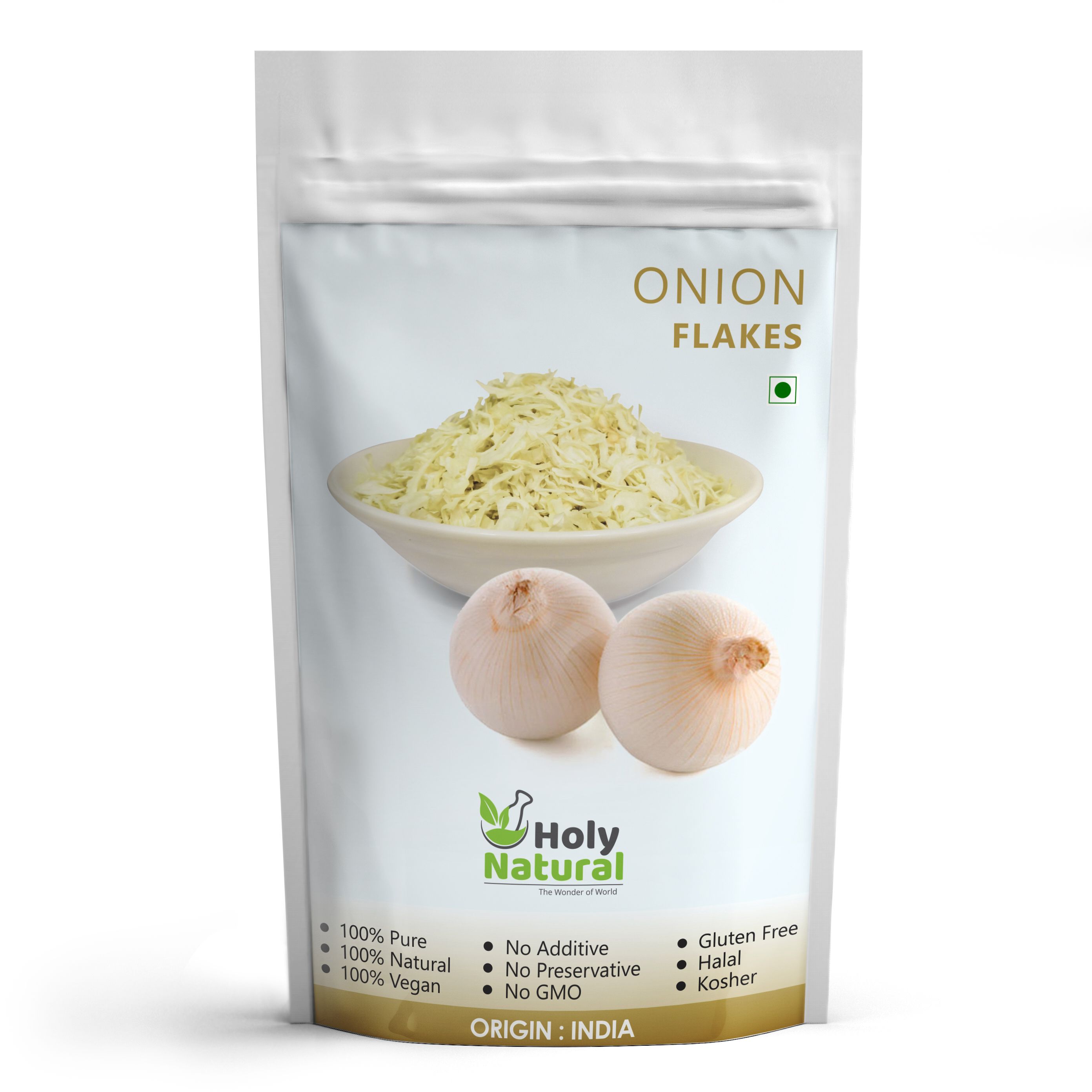Holy Natural Onion Flakes 250 gm Buy Holy Natural Onion Flakes 250 gm