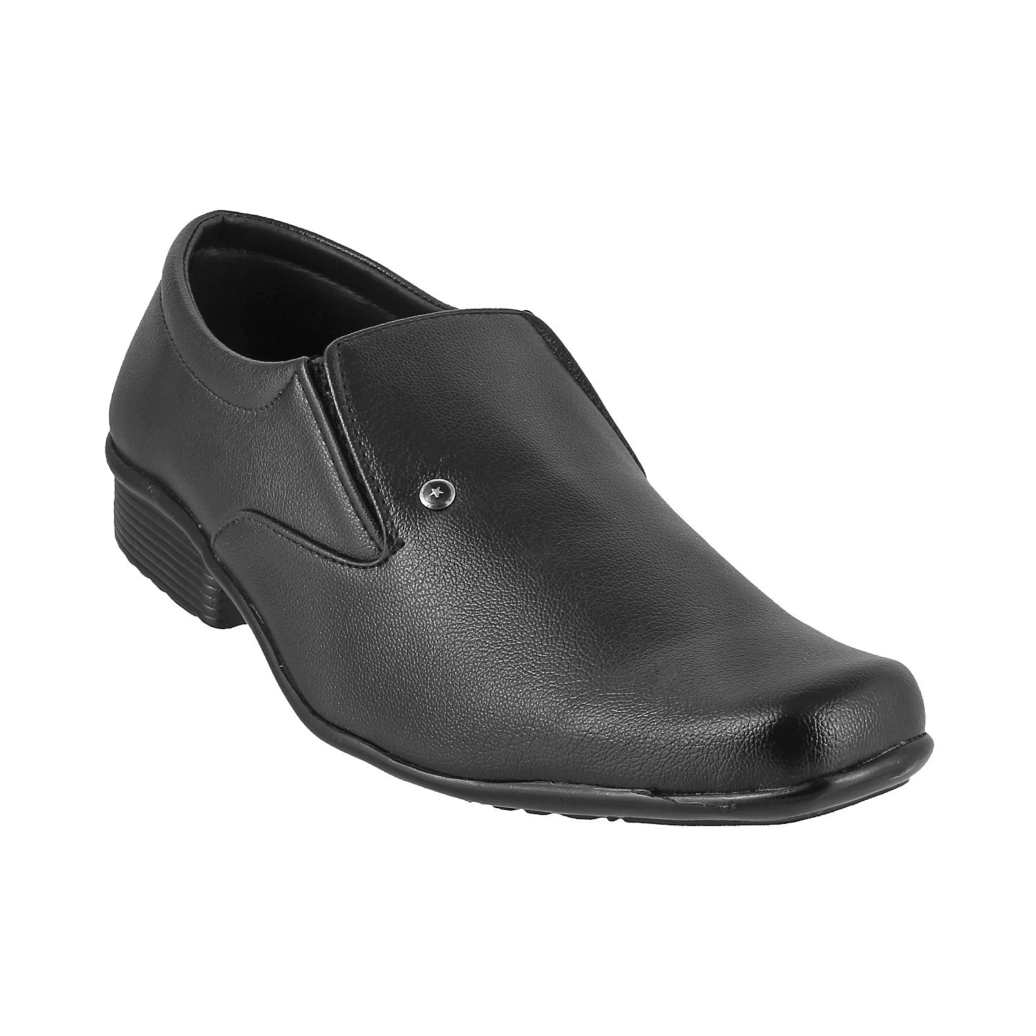 Non-Leather BLACK Formal Shoes 